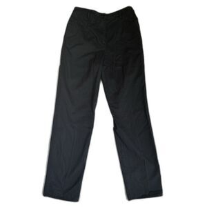 Pendleton Women's High Rise Black Stretch Straight Leg Cotton Dress Pants 4 / 28